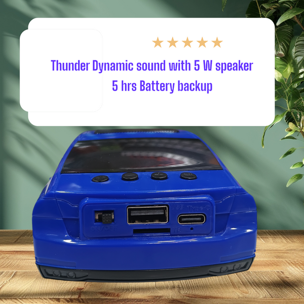 PORTABLE BLUETOOTH SPEAKER