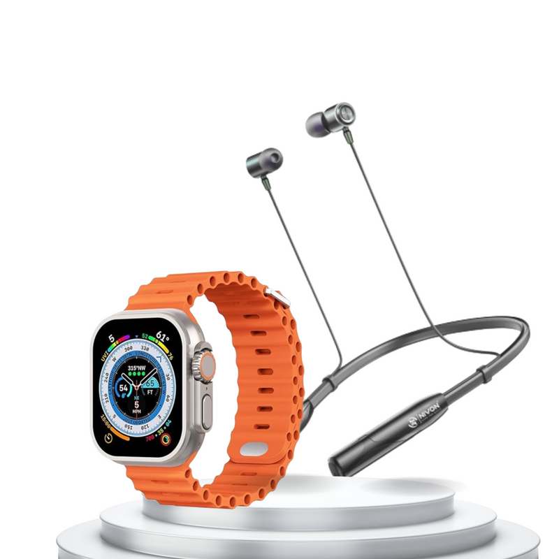 Combo Offer SMARTWATCH