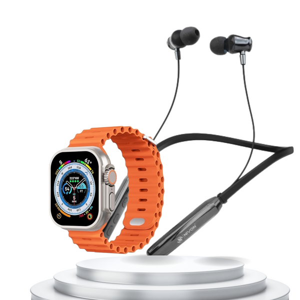 Combo Offer SMARTWATCH