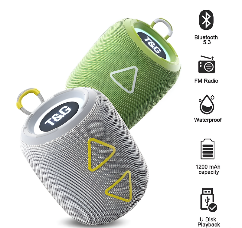 PORTABLE BLUETOOTH SPEAKER