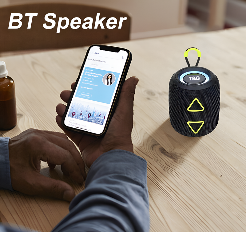 PORTABLE BLUETOOTH SPEAKER