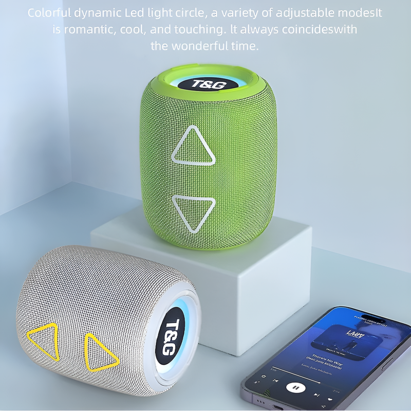 PORTABLE BLUETOOTH SPEAKER