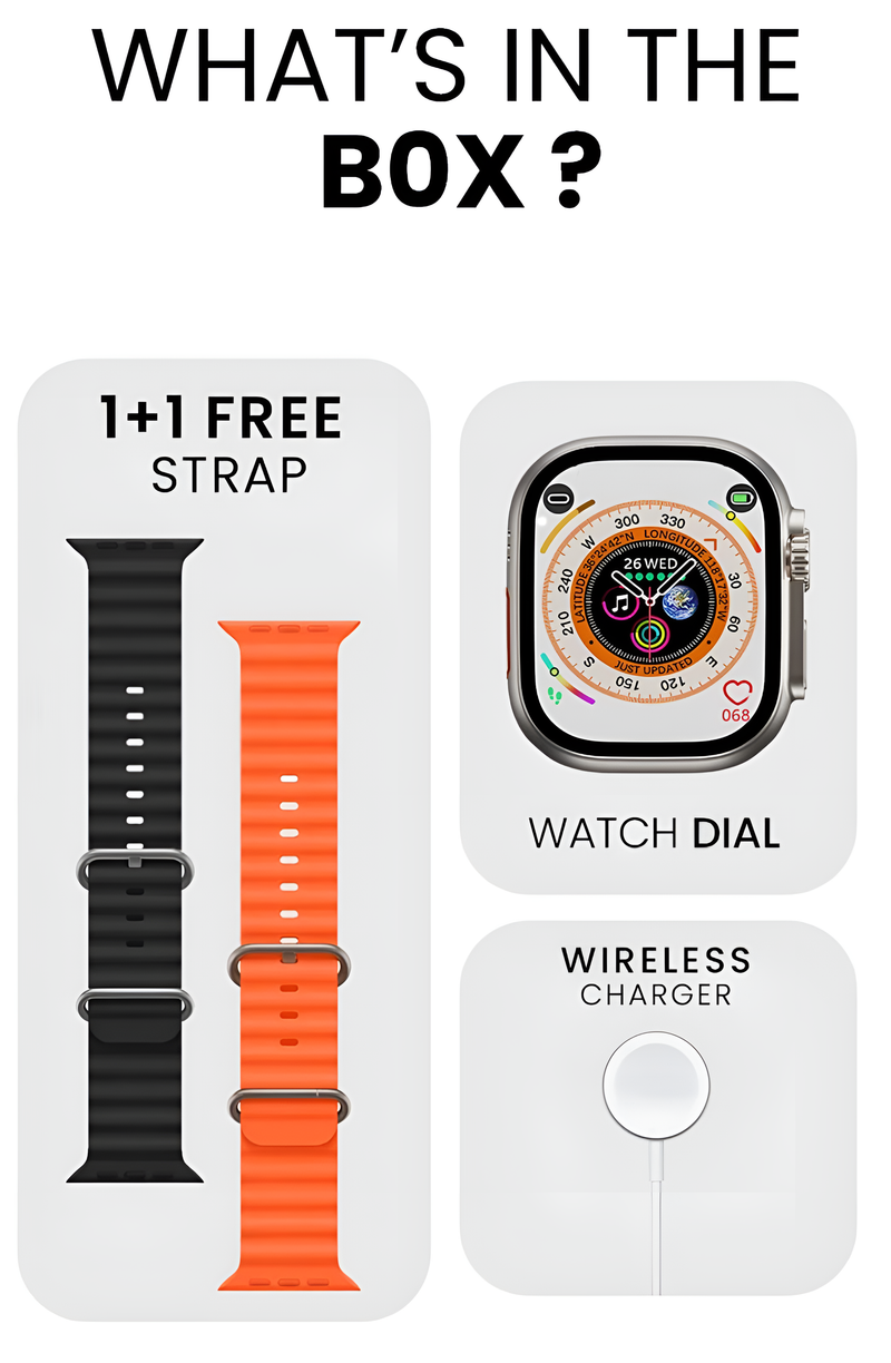 Combo Offer SMARTWATCH