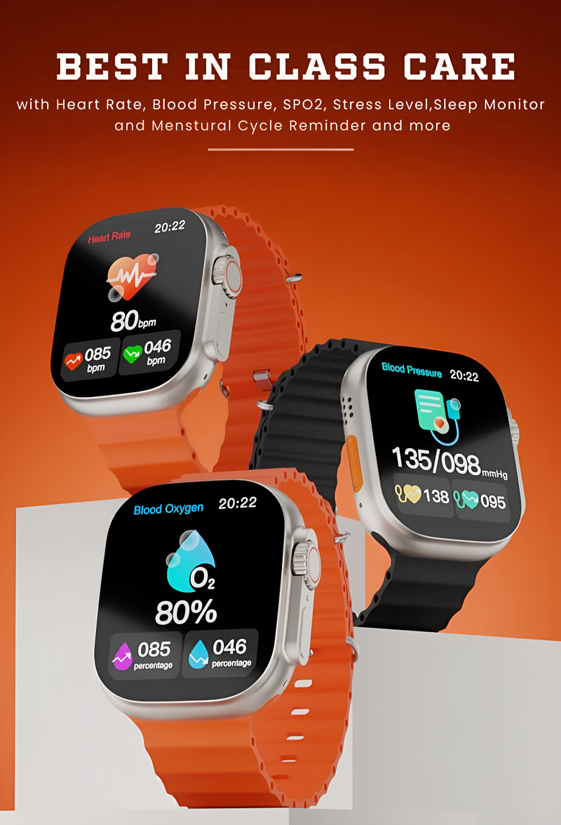 Combo Offer SMARTWATCH